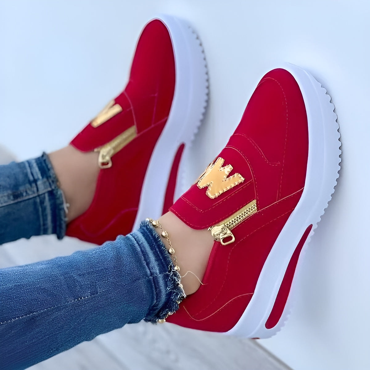 Sofia – Elegante Dames Sneakers met Ultiem Comfort