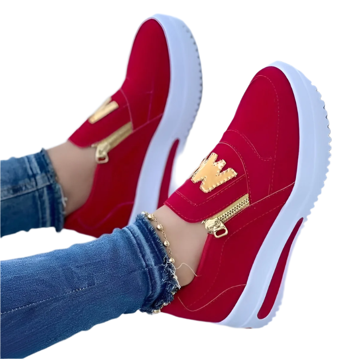 Sofia – Elegante Dames Sneakers met Ultiem Comfort