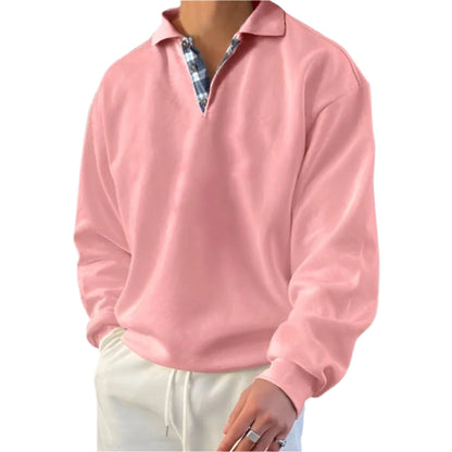 Matteo – Casual Overhemd voor Heren met Ocean Breeze Design