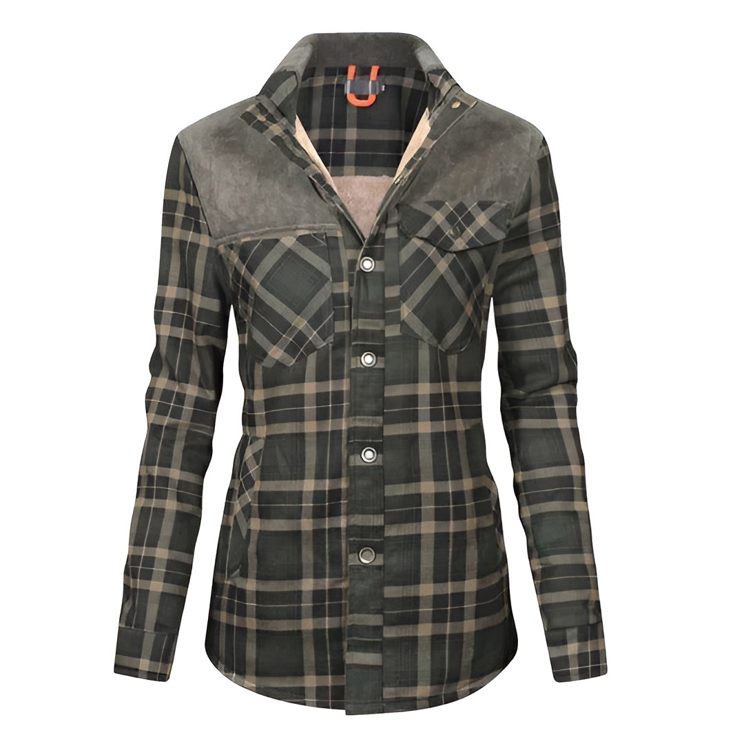 Alessandro – Heren Flanellen Winterjas voor Maximale Warmte