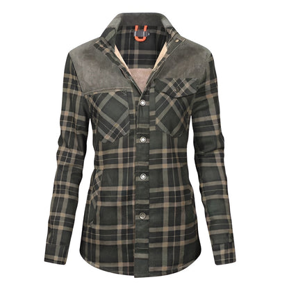 Alessandro – Heren Flanellen Winterjas voor Maximale Warmte