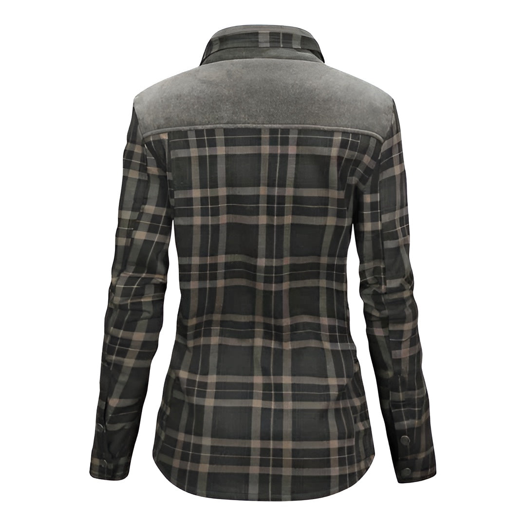 Alessandro – Heren Flanellen Winterjas voor Maximale Warmte