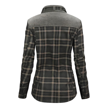 Alessandro – Heren Flanellen Winterjas voor Maximale Warmte