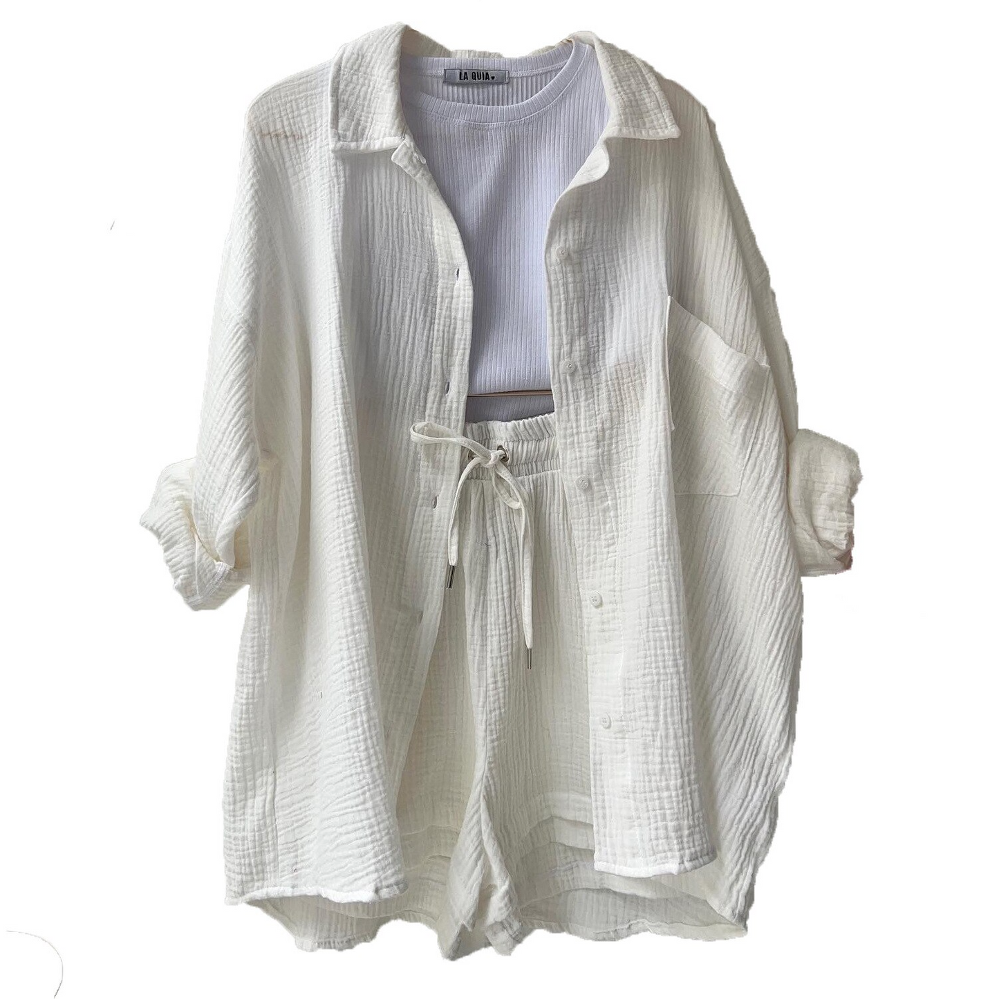 Luciana – Stijlvolle Dames Tweedelige Outfit