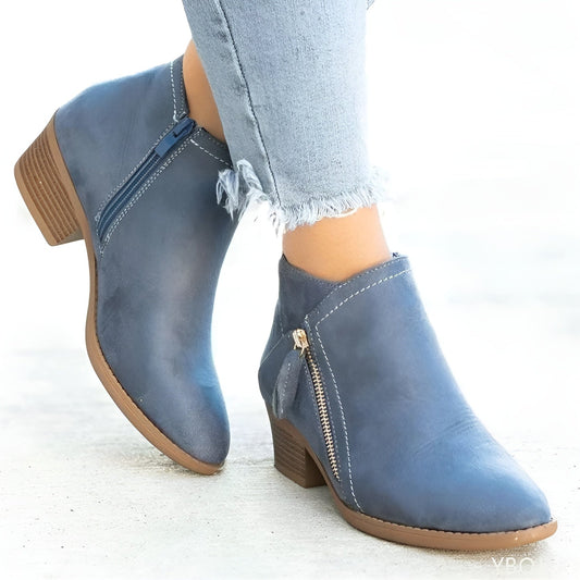 Isabella – Tijdloze Leren Boots voor Dames