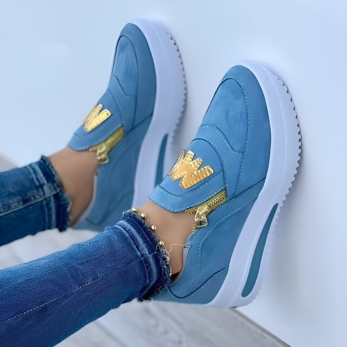 Sofia – Elegante Dames Sneakers met Ultiem Comfort