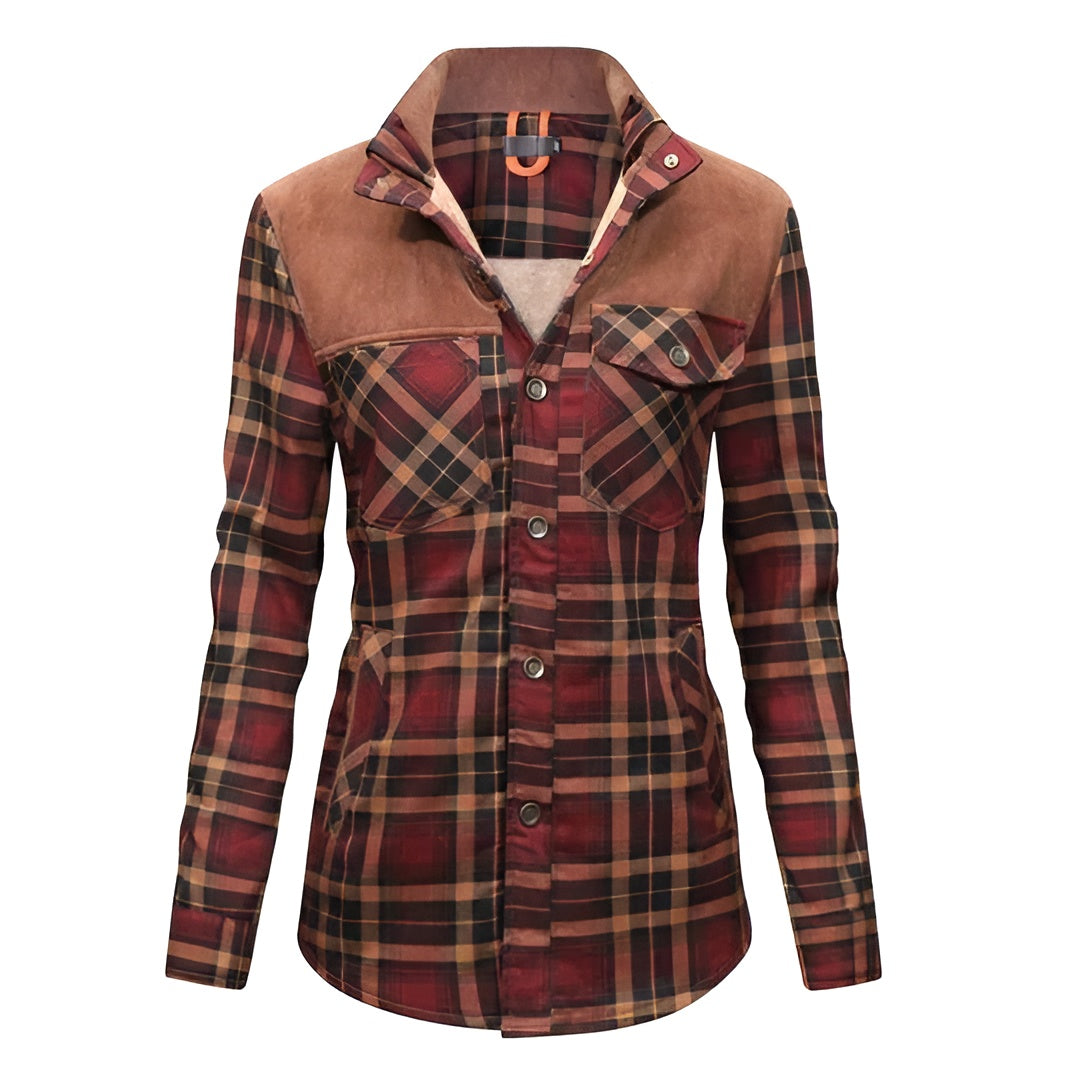 Alessandro – Heren Flanellen Winterjas voor Maximale Warmte
