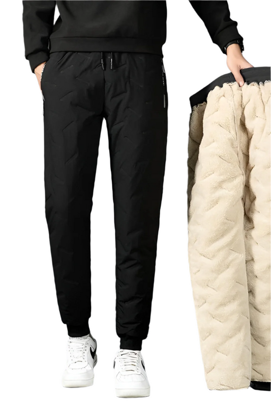 Lorenzo – Gevoerde Unisex Fleece Winterbroek