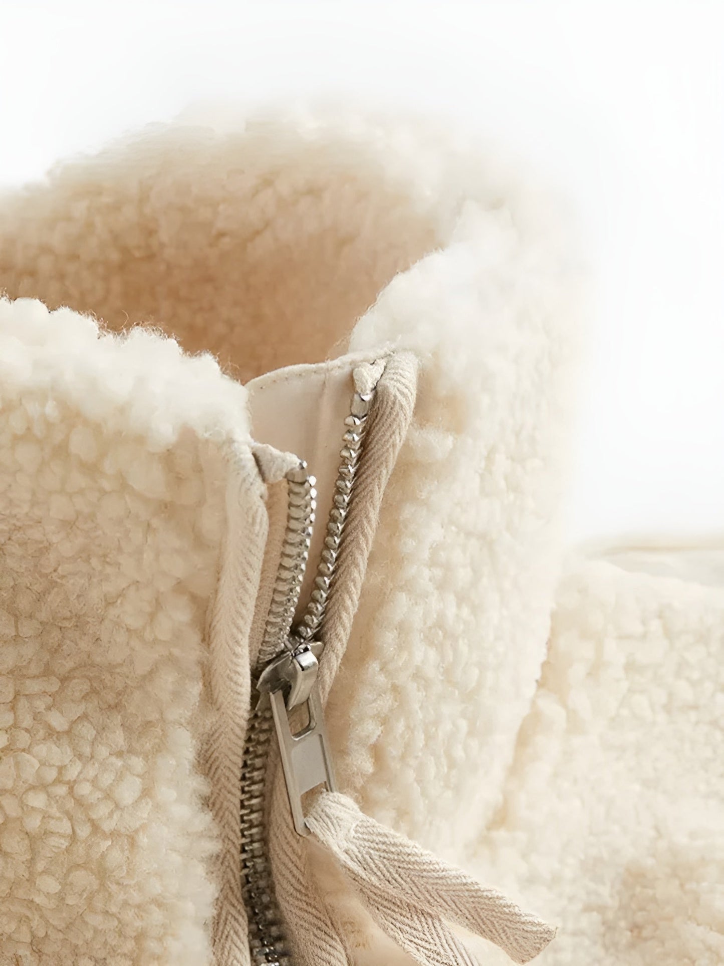 Clara – Warme Teddy Fleece Damesjacket