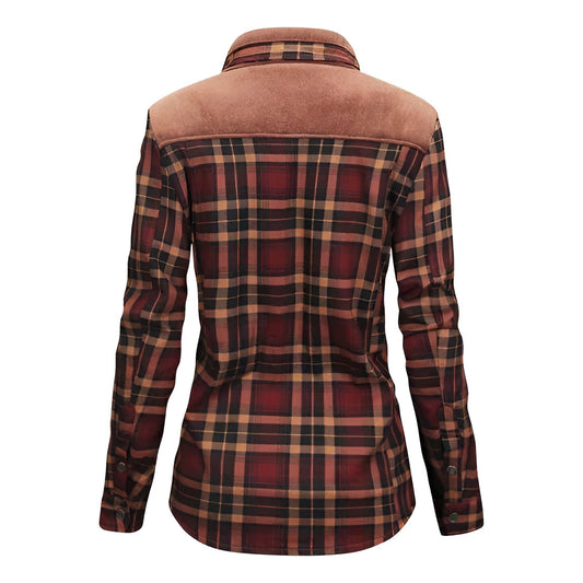 Alessandro – Heren Flanellen Winterjas voor Maximale Warmte
