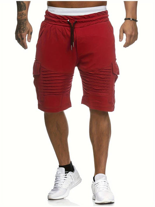 Alessandro – Casual Zomer Shorts voor Heren met Flapzakken