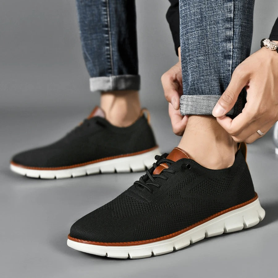 Lorenzo – Lichtgewicht Ademend Sneakers voor Heren