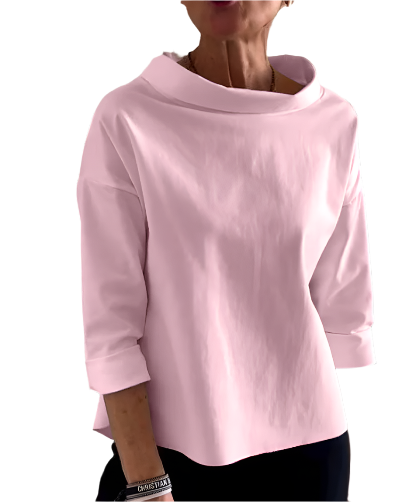 Isabella – Elegante Dames Top met 3/4 Mouwen