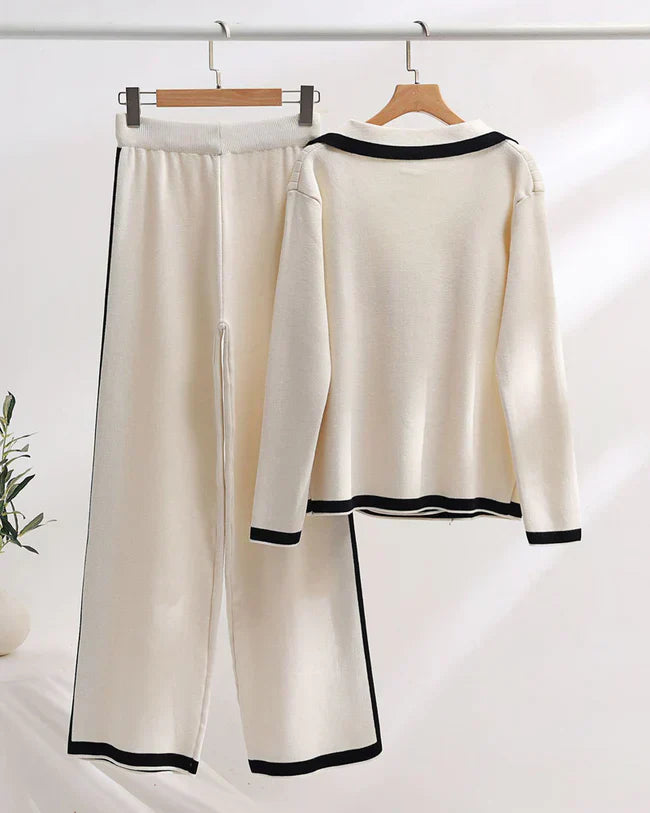 Celestine – Tijdloos Dames Kleurblok Set