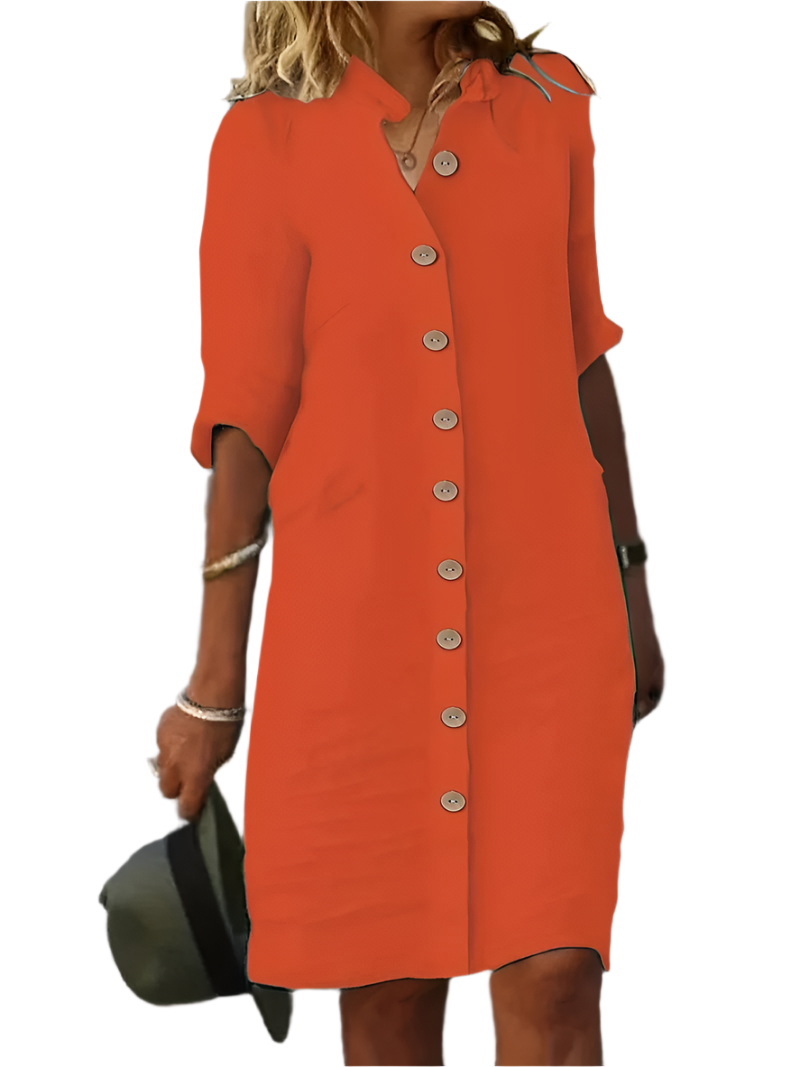 Giulia – Dames Casual Midi Jurk