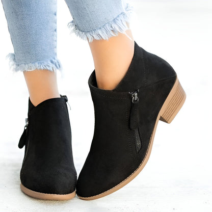 Isabella – Tijdloze Leren Boots voor Dames