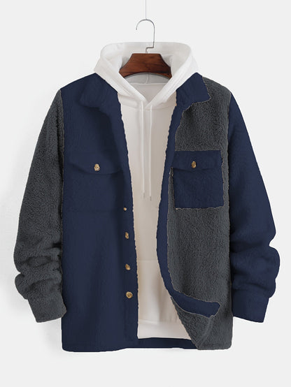 Alessandro – Heren Winterjack met Winddichte Bescherming