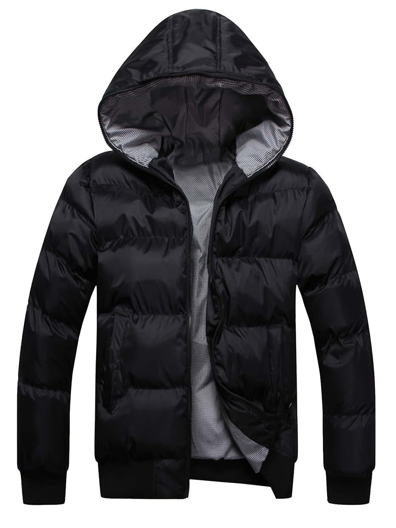 Lorenzo – Heren Waterdichte Winterjas met Capuchon