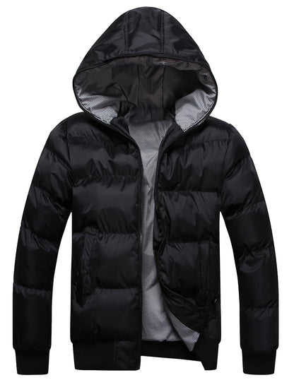 Lorenzo – Heren Waterdichte Winterjas met Capuchon