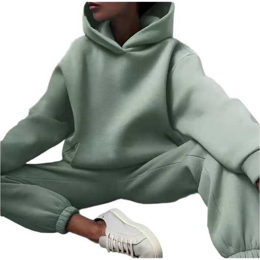 Sofia – Dames Hoodie Trainingspak voor Optimaal Comfort