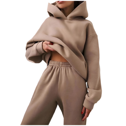 Sofia – Dames Hoodie Trainingspak voor Optimaal Comfort
