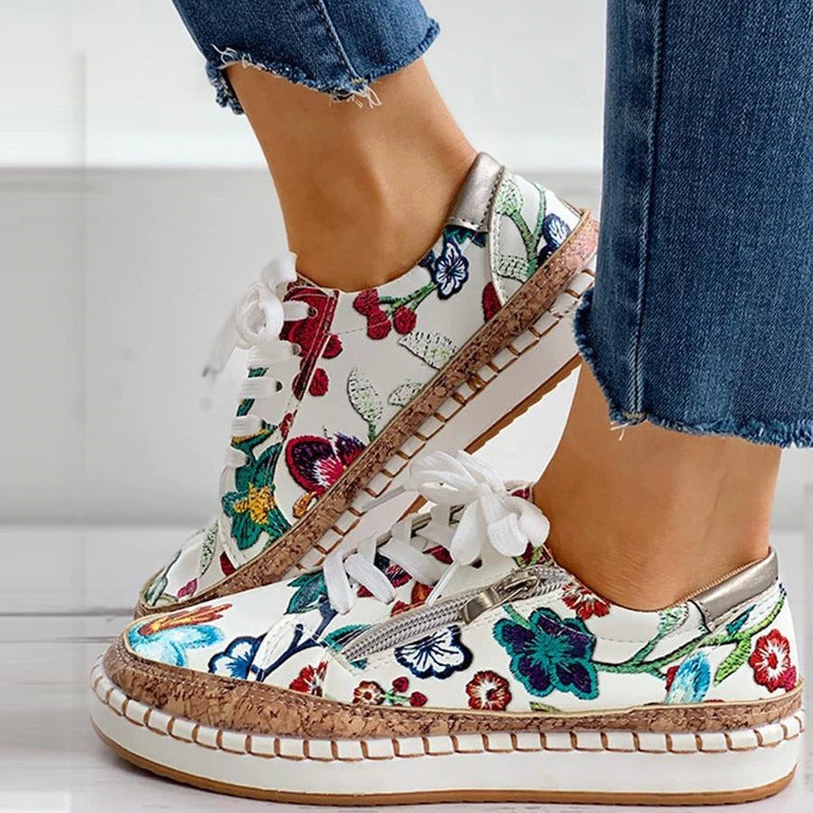 Sofia – Dames Comfortsandalen met Orthopedische Steun