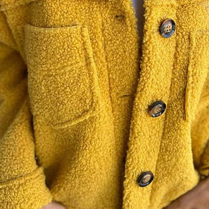 Dion™ - Korte Woljack met Traditionele Reverskraag